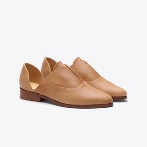 Nisolo Emma d’Orsay Oxford in Almond - sz 9.5